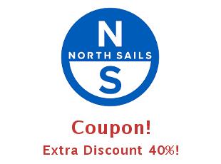Save 40% on North Sails Gear