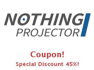 Save 45% on Nothing Projector Today