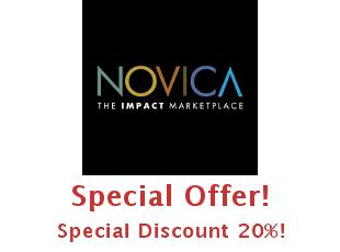 Save Big on Novica - Up to 20% Off & Free Shipping
