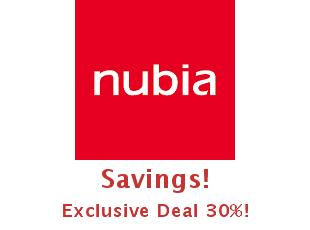 Save 30% on Nubia - Discounts & Promo Codes