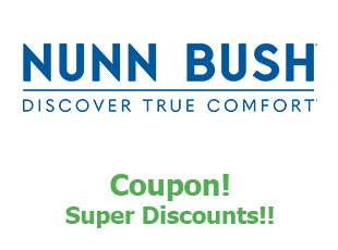 Discount coupon Nunn Bush save up to 50%