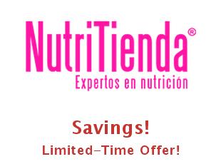 Discount code NutriTienda