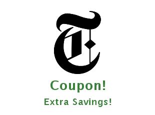 Promotional code NYTimes save up to 25%
