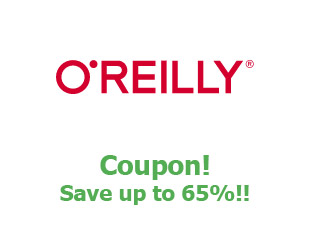 Discounts O'Reilly save up to 65%