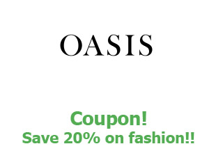 Discount code Oasis save up to 20%