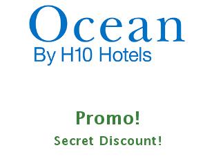 Discount code Ocean Hoteles up to 30% OFF