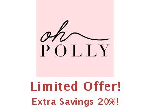 Save 20% at Oh Polly - Discounts & Free Shipping