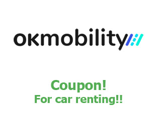 Discount coupon OK Mobility save up to 50%