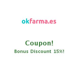 Discounts and Promotions of up to 15% at OkFarma.