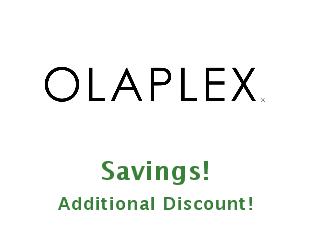 Coupons Olaplex up to 35% off