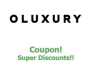 Discount code OLUXURY save up to 25%