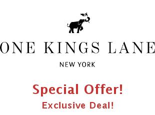 Save Big at One Kings Lane