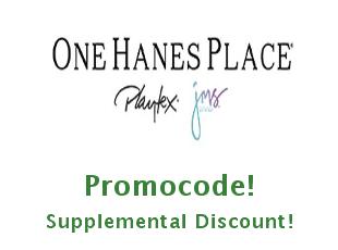 Discount coupon OneHanesPlace up to 30% off