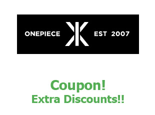 Coupons Onepiece save up to 85%