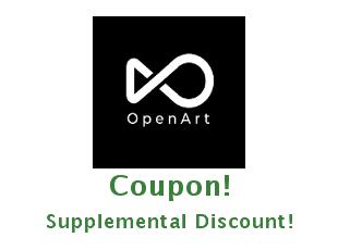 Discount coupon OpenArt AI Save Big on OpenArt AI with 20% Discounts