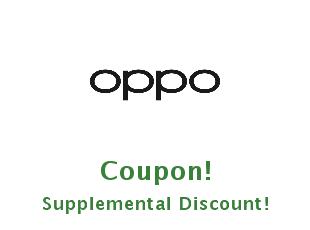 Promotional coupons and codes OPPO save up to 10%