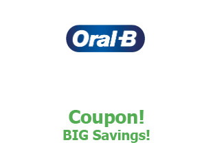 Discount coupon Oral B save up to 30%