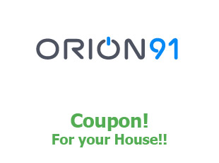 Discount code Orion91 save up to 40%