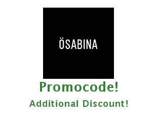 Discount code OSabina up to 20 euros off