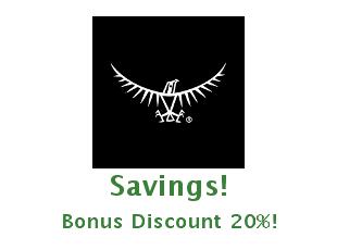 Save Big with Osprey - Up to 20% Off Deals!