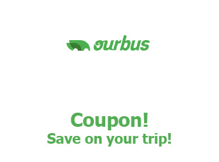 Discount coupon OurBus up to 15% off