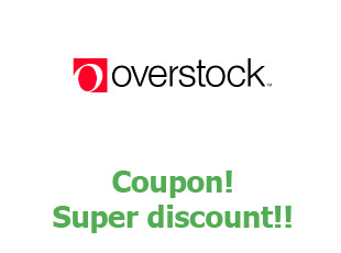 Coupons Overstock save up to 20%