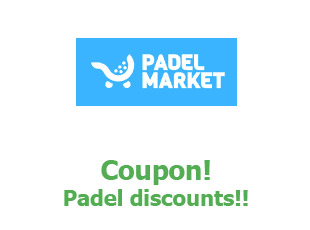 Promotional code Padel Market up to -30%