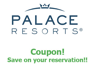 Coupons Palace Resorts save up to 45%