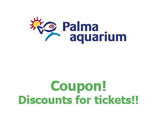 Discount code Palma Aquarium 15% off