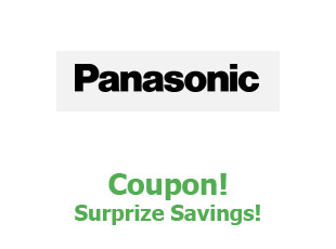 Promotional code Panasonic up to 20% off