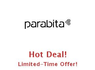 Discount code Parabita save up to 50%