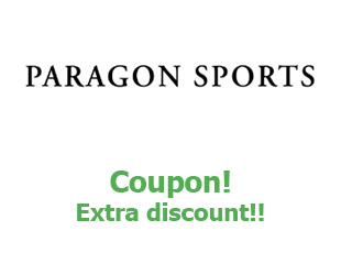 Promotional offers Paragon Sports 20% off
