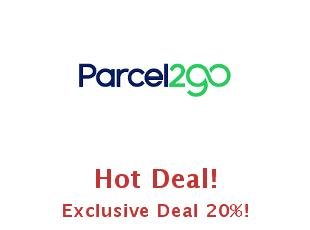 Save 20% on Parcel2Go Services