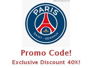 Save Big at Paris Saint Germain Store - Up to 40% Off