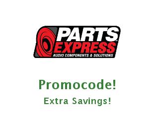 Save Big on Parts Express - Up to 12% Off