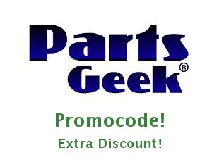 Discount coupon Parts Geek 5% off