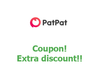 Discount coupon PatPat save up to 25%