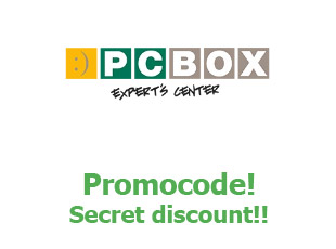 Promotional offers PCBox up to 100 euros off