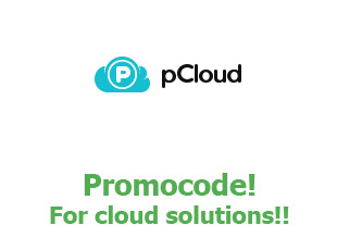 Coupons pCloud save up to 75%