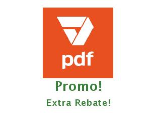 Coupons pdf Filler save up to 40%