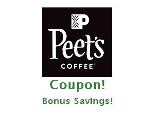 Discount coupon Peets save up to 40%