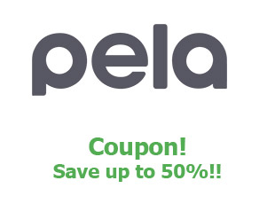 Promotional offers Pela Case up to 50% OFF