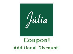 Discount coupon PerfumeriaJulia up to 25% off