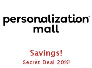 Save Big at Personalization Mall | Up to 20% Off