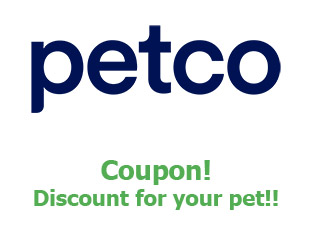 Discount coupon Petco save up to 50%