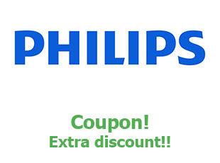 Promotional codes Philips up to -50%