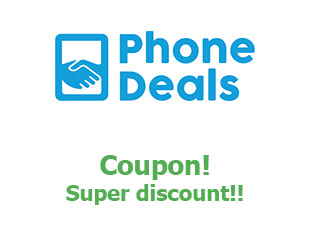 Promotional code Phone Deals save up to 70$