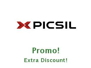 Promotional codes Picsil save up to 20%