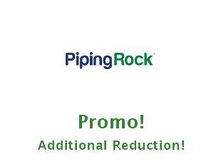 Promotional offers and codes Piping Rock up to 30% off