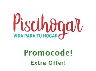 Discount codes Piscihogar up to 40 euros off